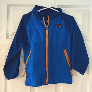 Good condition Patagonia toddler windbreaker